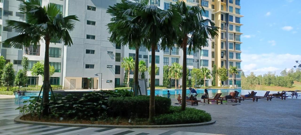Homestay Arc Austin Hills Jb 4-5Pax Johor Bahru Dış mekan fotoğraf