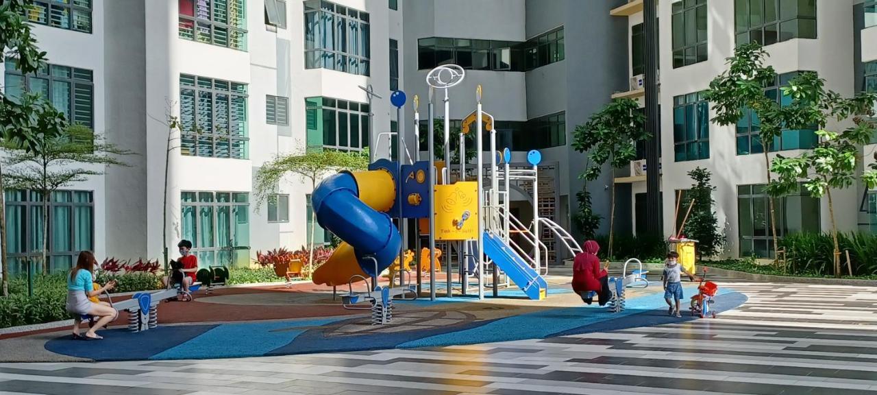 Homestay Arc Austin Hills Jb 4-5Pax Johor Bahru Dış mekan fotoğraf